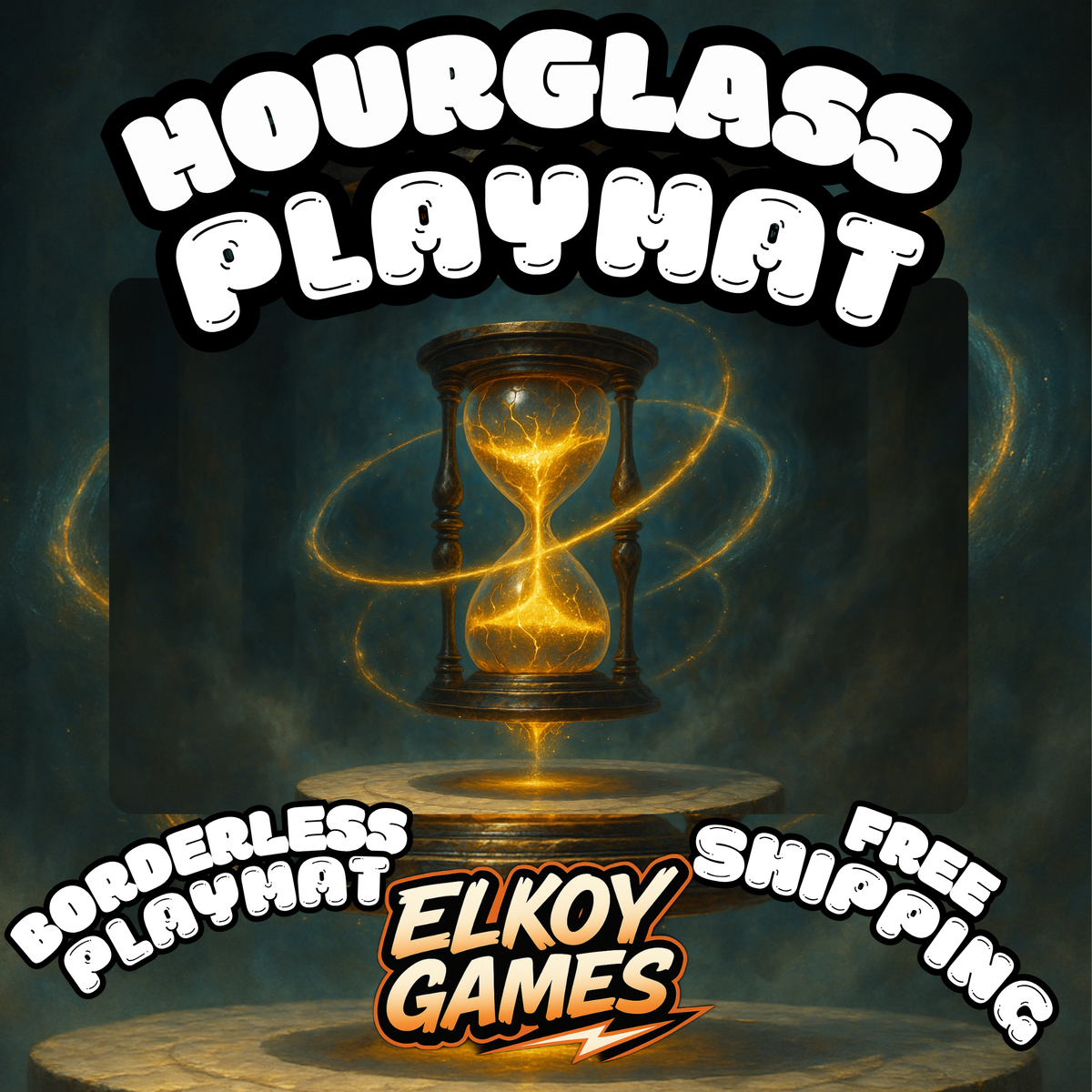 Hourglass Playmat