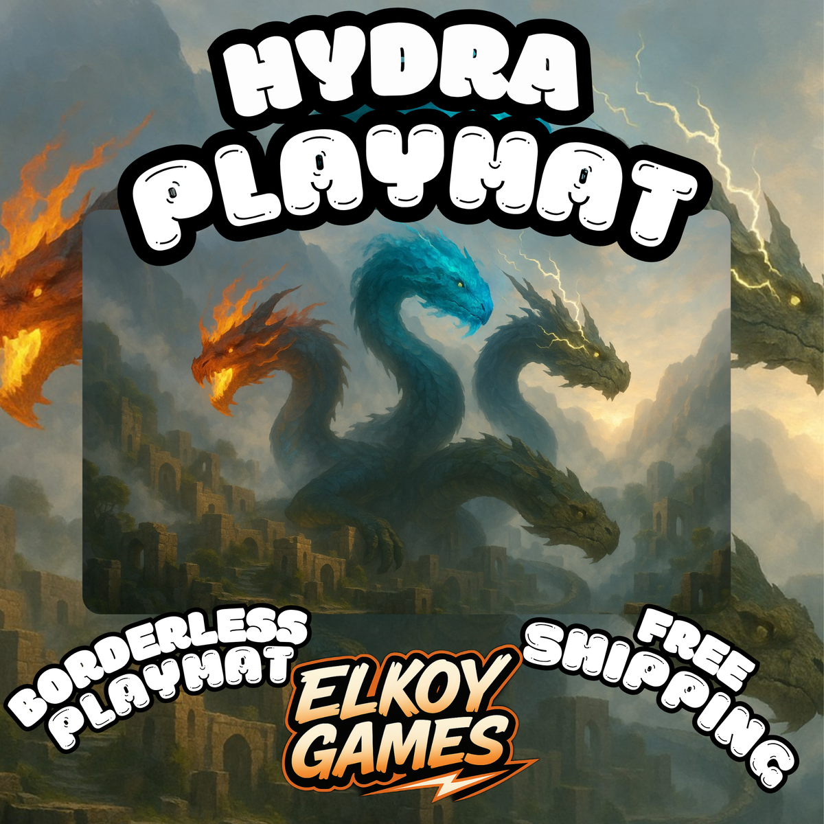 Hydra Playmat