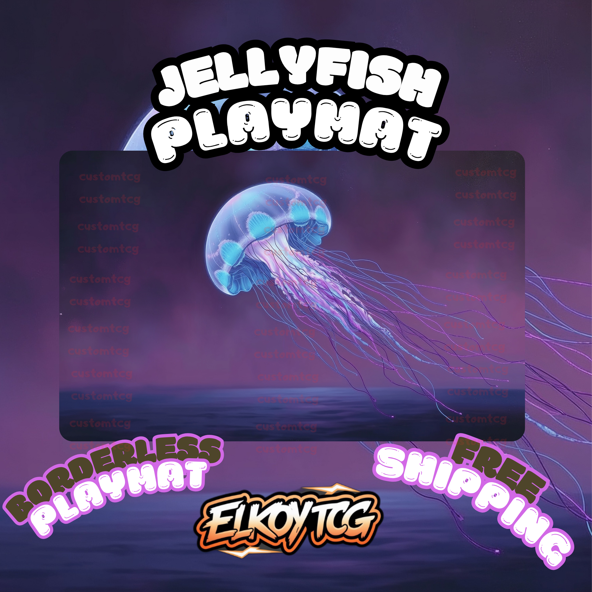 Jellyfish Playmat
