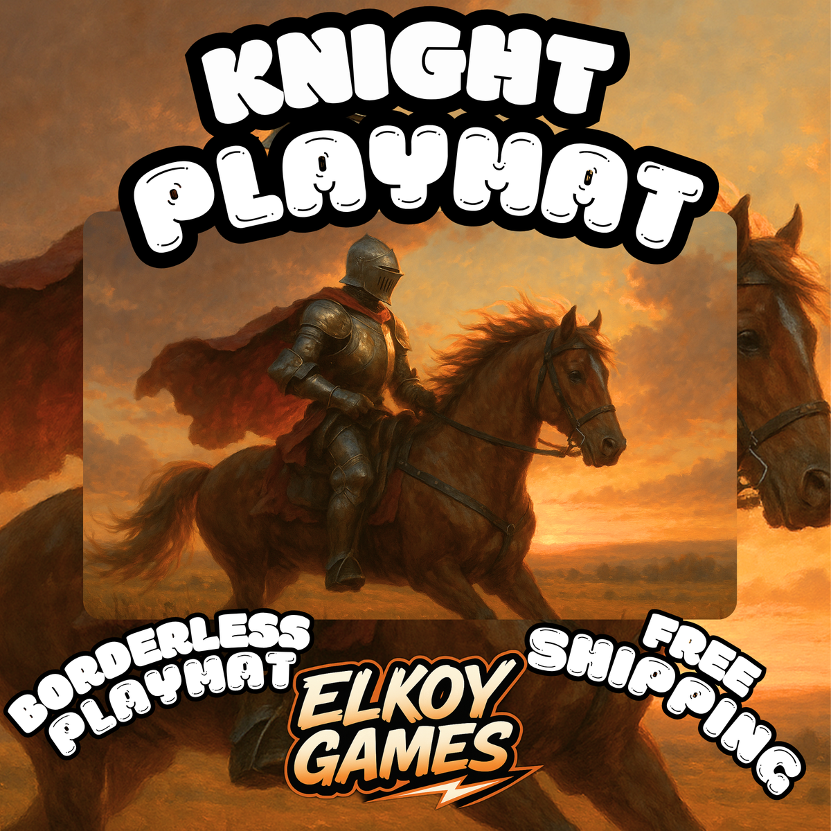 Knight Playmat