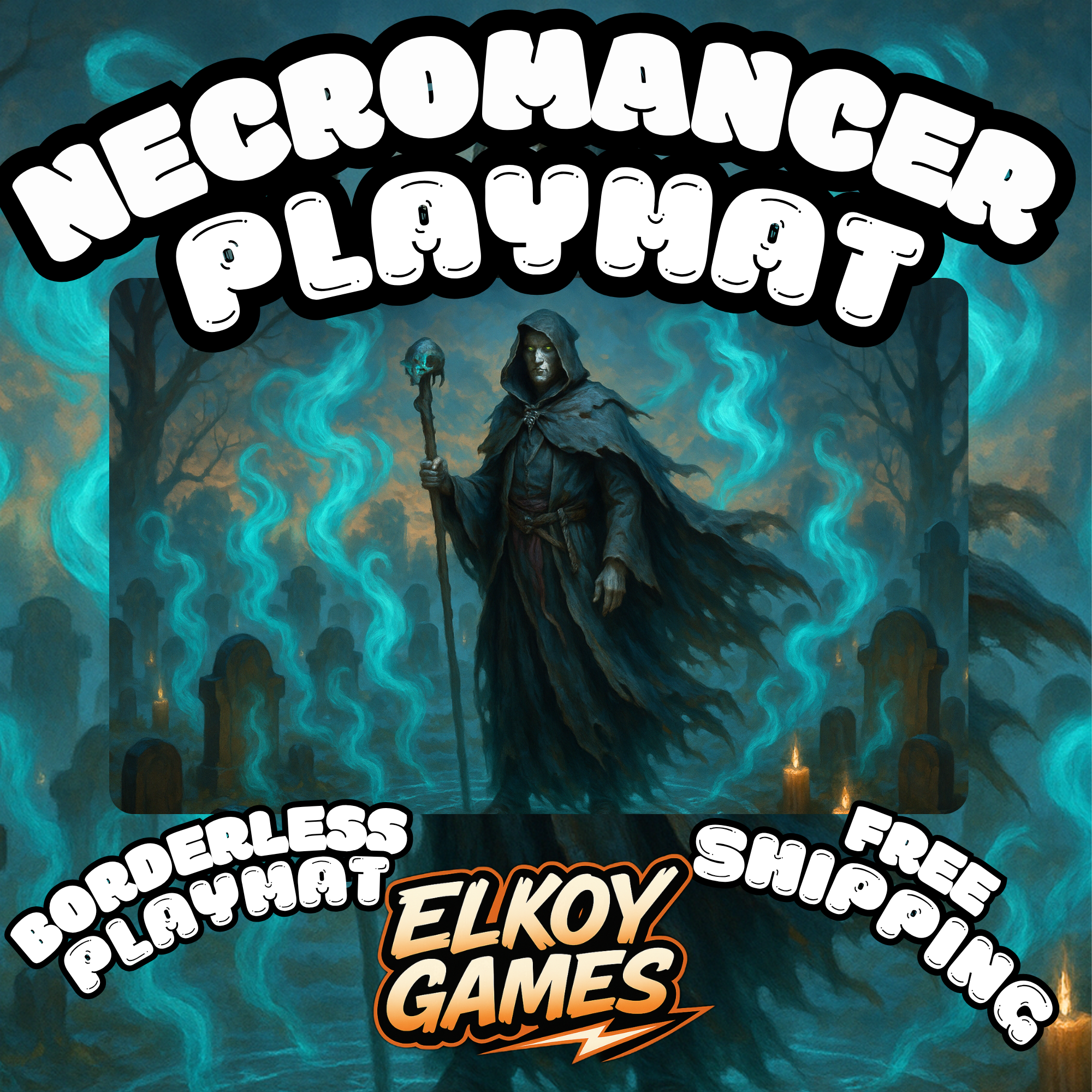 Necromancer Playmat