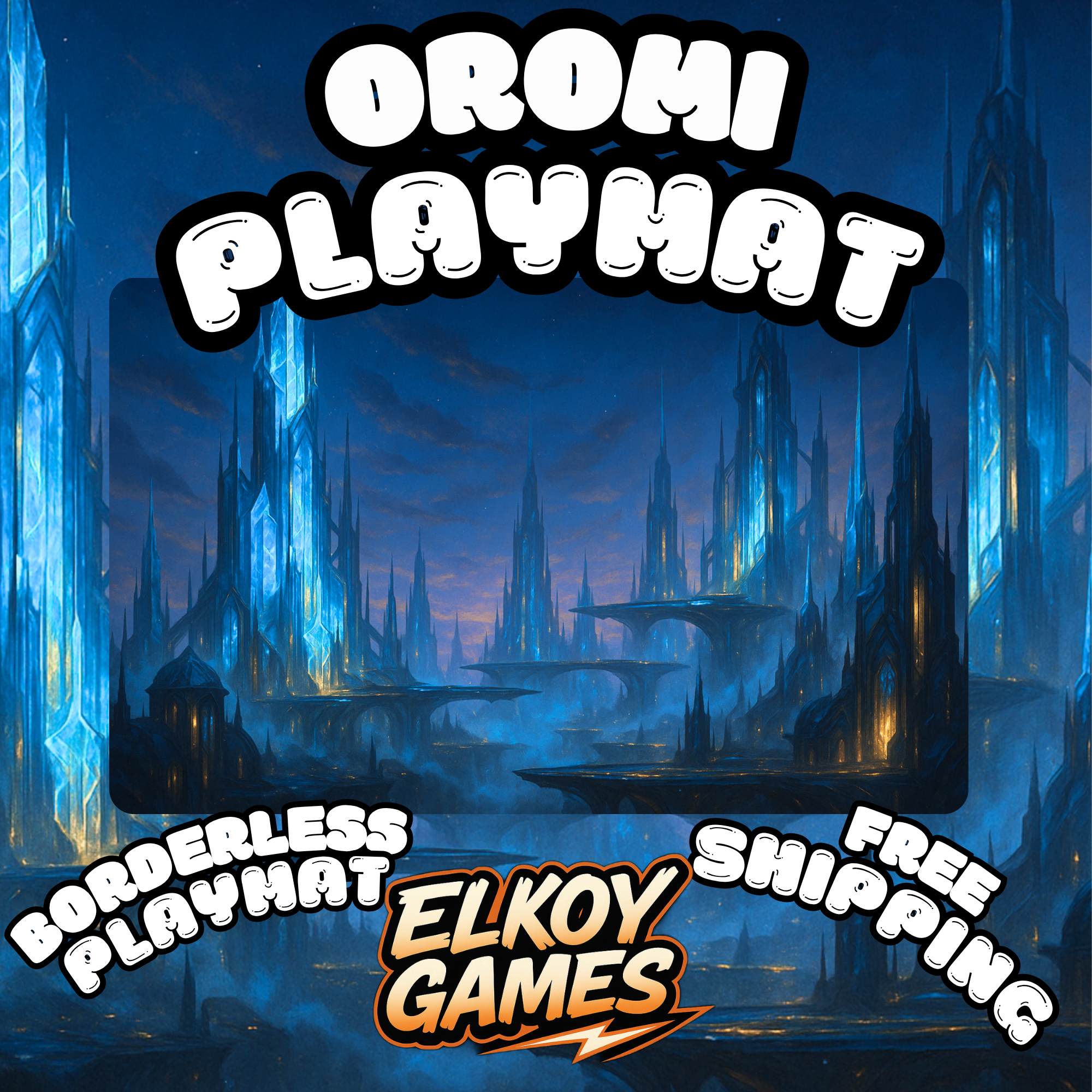 Oromi Playmat