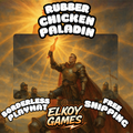 Rubber Chicken Paladin Playmat