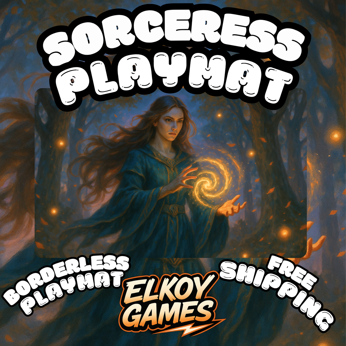 Sorceress Playmat