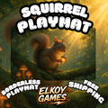 Squirrel Playmat