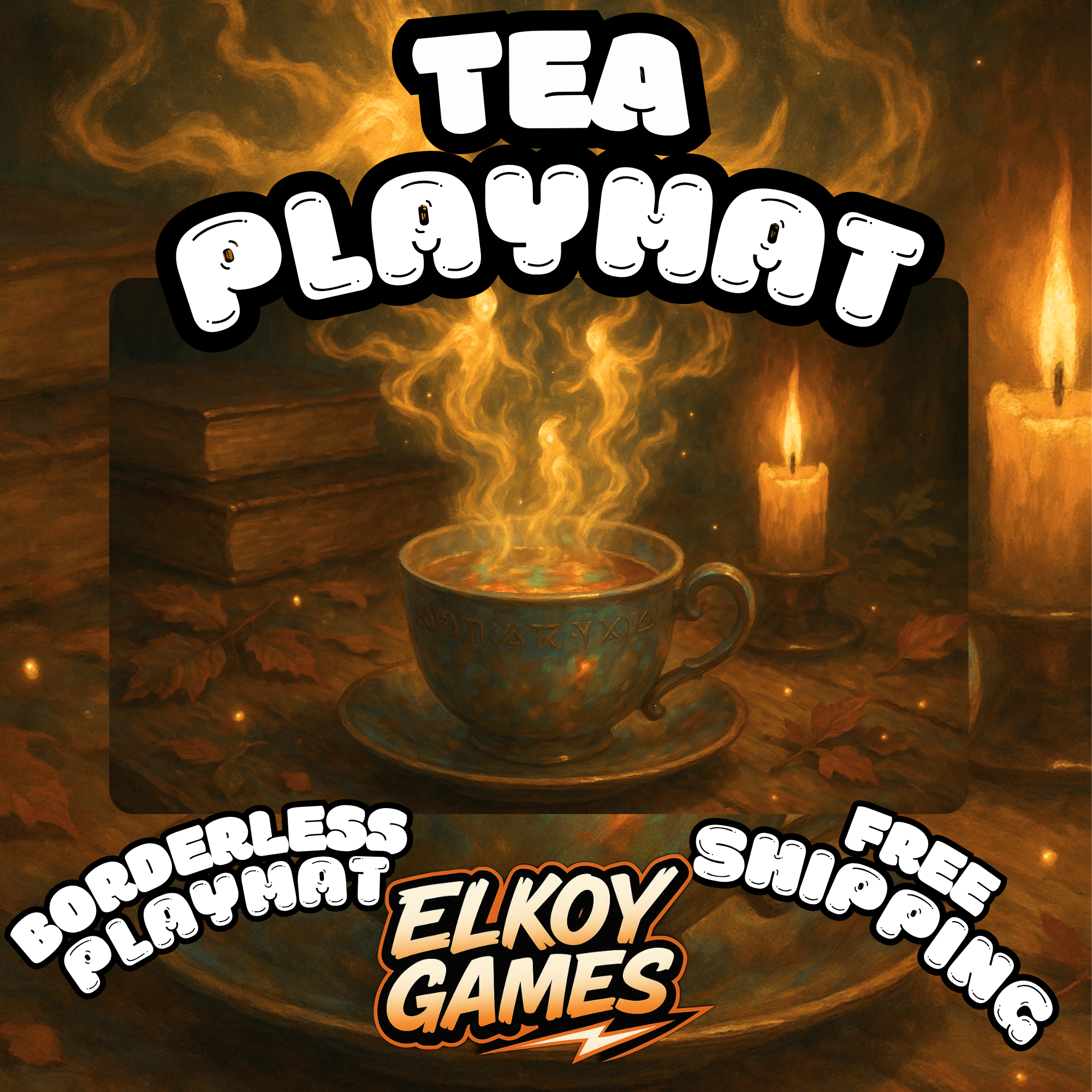 Tea Playmat