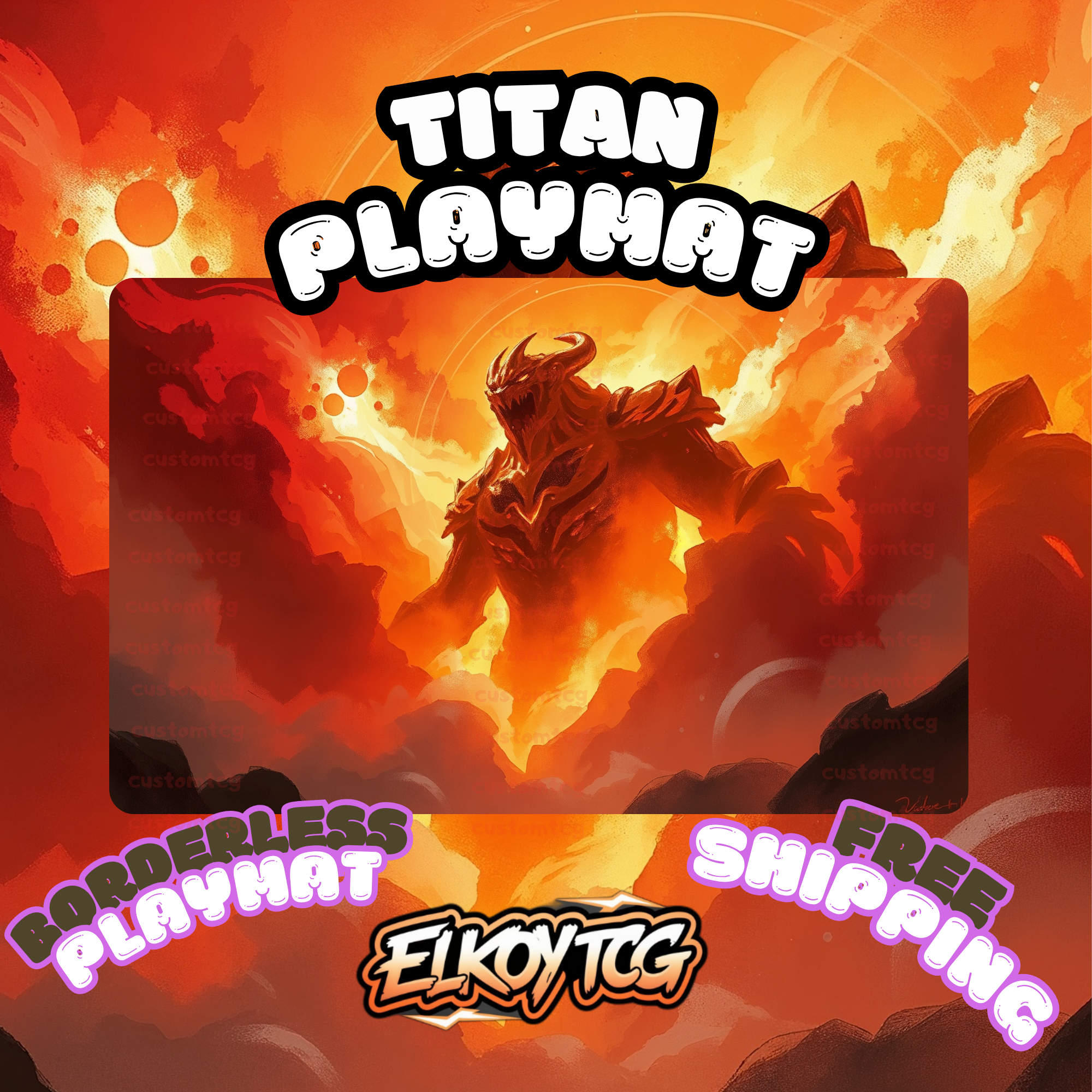 Titan Playmat