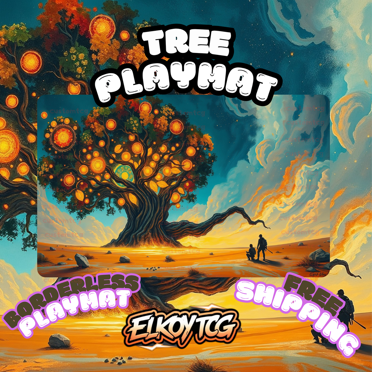 Tree Playmat