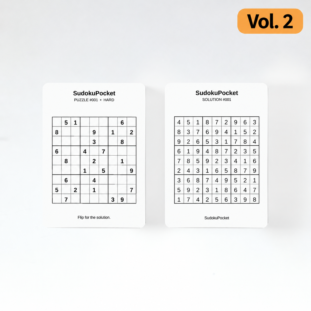 Sudoku Pack Hard Volume 2