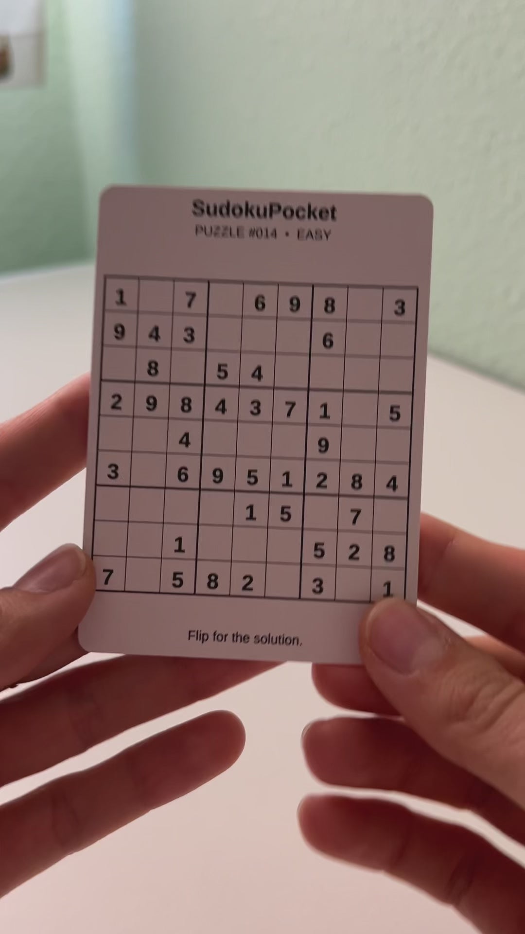 Sudoku Pack Easy Volume 1