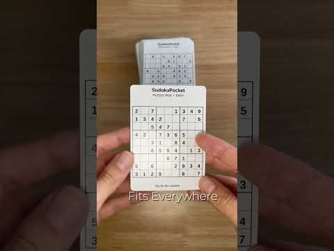SudokuPocket Medium Volume 1